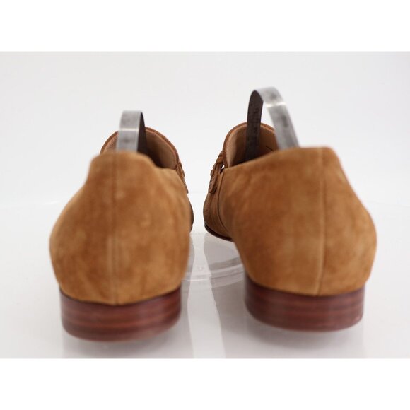 Veronica Beard Arlie Loafer Womens Size 9 M Brown Suede Pointed Toe Slip On Shoe - Picture 6 of 13